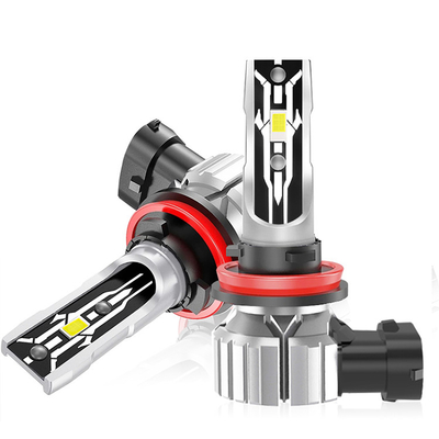 H11 Automobiel LEIDENE Koplampe2 Reeks H7 9005 9006 het Licht van de 9012 Lampmist voor Auto's