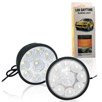 12V 5050 het Drijf Geleide Dag Lopende Licht van de Automistlamp Geleide Bol rond