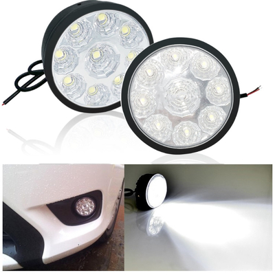 12V 5050 het Drijf Geleide Dag Lopende Licht van de Automistlamp Geleide Bol rond