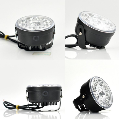 12V 5050 het Drijf Geleide Dag Lopende Licht van de Automistlamp Geleide Bol rond