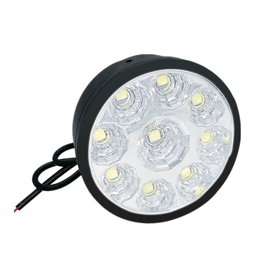 12V 5050 het Drijf Geleide Dag Lopende Licht van de Automistlamp Geleide Bol rond