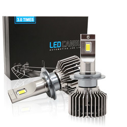 Geleide Super Heldere H8 Helderste 9005 de Koplampbollen 9006/HB4 H13 H1 H3 van H7 H4 H11 80W