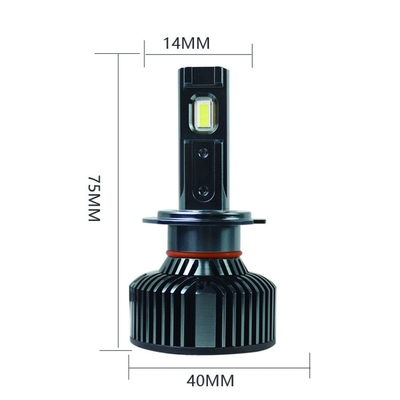 ODM F5 Faro van de Automobiel LEIDENE de Geleide Koplampen Koplamph7 Lamp 12v