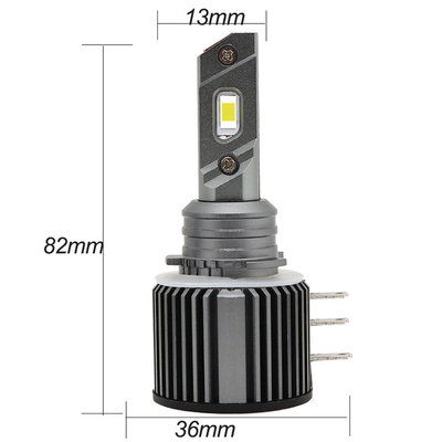 ODM Faros Focos Luc H15 Led Koplampbol 8000Lm voor Autohalogeen Geleid Hoofdlicht