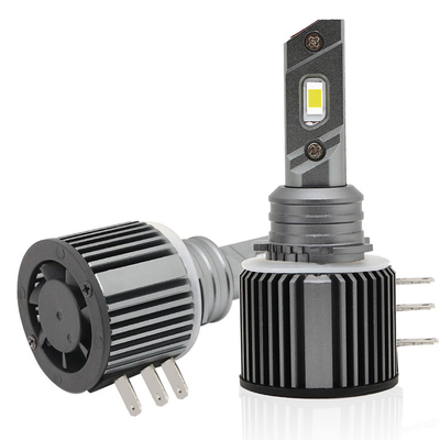 ODM Faros Focos Luc H15 Led Koplampbol 8000Lm voor Autohalogeen Geleid Hoofdlicht