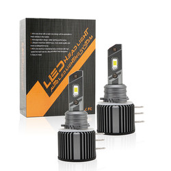 ODM Faros Focos Luc H15 Led Koplampbol 8000Lm voor Autohalogeen Geleid Hoofdlicht