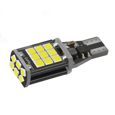 OEM Luz 1157 Automobiel LEIDENE van T15 Richtingaanwijzers 3030 het Stoplichtslinger 12v van de 1156 Bolnummerplaat