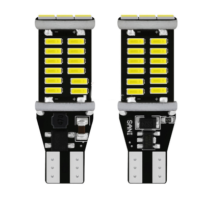 T15 4014 van Automobiel LEIDENE van Canbus van het de Autosignaal Richtingaanwijzersluz 12V de Gloeilamp