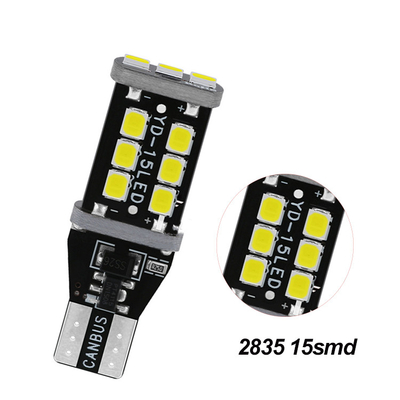 Automobiel LEIDENE van W6W WY16W 15 SMD Koplamp 2835 Einde Licht T15 Auto Geleid Licht