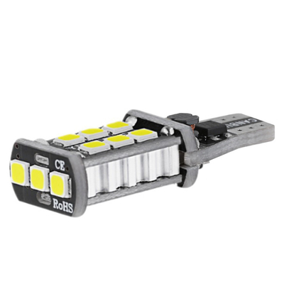 Automobiel LEIDENE van W6W WY16W 15 SMD Koplamp 2835 Einde Licht T15 Auto Geleid Licht