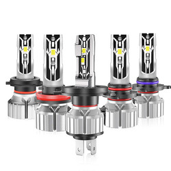 Automobiel LEIDENE van H11h8 H4 H7 Hoge Lumen Koplamp 9006 Vervanging
