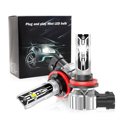 Bi-van de LEIDENE van de Projectorlens de Bollen Autokoplamp 360 Graden van H7 H11 H9 9005 9006 9012