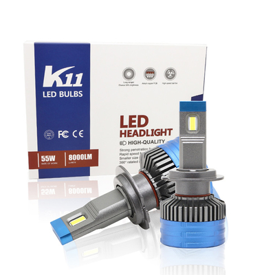 H4h7 H11 van de LEIDENE Bollen 3570 Csp 9006 Autokoplamp de Geleide Mistlamp van BH4 H8 voor Motorfiets