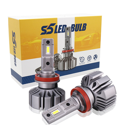 S5 van de LEIDENE de Bollen H11 H4 H7 9005 HB3 9006 HB4 Autokoplamp de Mistlicht van H13 9004 9007 DRLs H1 880 H3