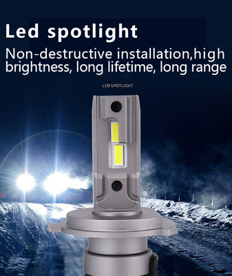 S5 van de LEIDENE de Bollen H11 H4 H7 9005 HB3 9006 HB4 Autokoplamp de Mistlicht van H13 9004 9007 DRLs H1 880 H3