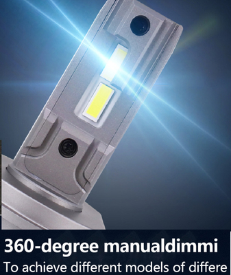 S5 van de LEIDENE de Bollen H11 H4 H7 9005 HB3 9006 HB4 Autokoplamp de Mistlicht van H13 9004 9007 DRLs H1 880 H3