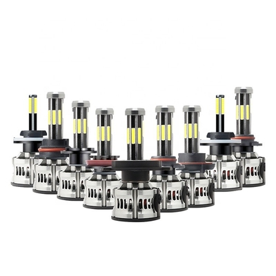 8 kanten H1 H3 H4 H7 9005 9006 Automobiel LEIDENE Koplamp 6000K 360 Canbus