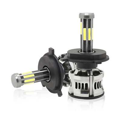 8 kanten H1 H3 H4 H7 9005 9006 Automobiel LEIDENE Koplamp 6000K 360 Canbus