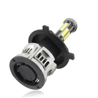8 kanten H1 H3 H4 H7 9005 9006 Automobiel LEIDENE Koplamp 6000K 360 Canbus