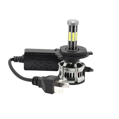 8 kanten H1 H3 H4 H7 9005 9006 Automobiel LEIDENE Koplamp 6000K 360 Canbus
