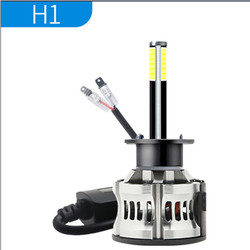 8 kanten H1 H3 H4 H7 9005 9006 Automobiel LEIDENE Koplamp 6000K 360 Canbus