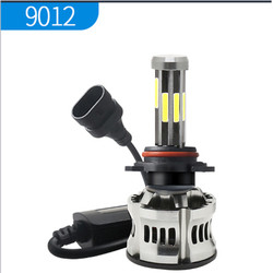 8 kanten H1 H3 H4 H7 9005 9006 Automobiel LEIDENE Koplamp 6000K 360 Canbus
