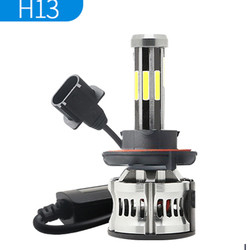 8 kanten H1 H3 H4 H7 9005 9006 Automobiel LEIDENE Koplamp 6000K 360 Canbus