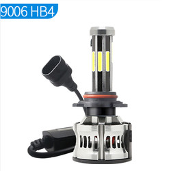 8 kanten H1 H3 H4 H7 9005 9006 Automobiel LEIDENE Koplamp 6000K 360 Canbus