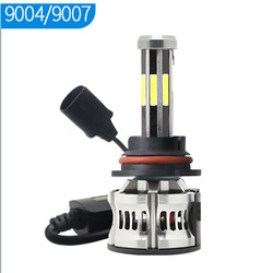 8 kanten H1 H3 H4 H7 9005 9006 Automobiel LEIDENE Koplamp 6000K 360 Canbus