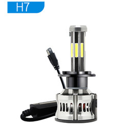 8 kanten H1 H3 H4 H7 9005 9006 Automobiel LEIDENE Koplamp 6000K 360 Canbus