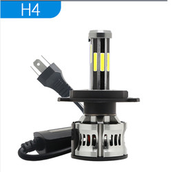8 kanten H1 H3 H4 H7 9005 9006 Automobiel LEIDENE Koplamp 6000K 360 Canbus
