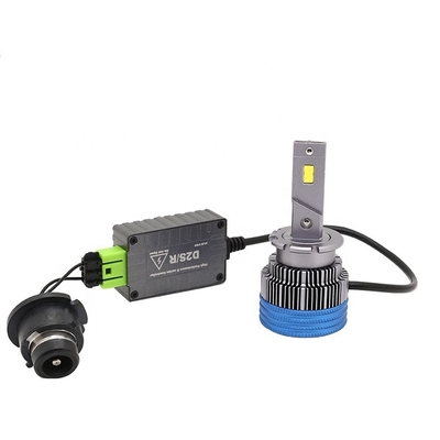 Xenon van 35W D1s verborg de Auto Lichte Ventilator van de Koplampbol D2S D3S het Geleide Koelen