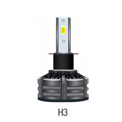 Algemeen begrip 3 Bollen H1 H3 H4 H7 H11 9005 9006 van de Kleuren de Helderste Geleide Koplamp