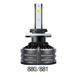 Algemeen begrip 3 Bollen H1 H3 H4 H7 H11 9005 9006 van de Kleuren de Helderste Geleide Koplamp