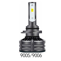 Algemeen begrip 3 Bollen H1 H3 H4 H7 H11 9005 9006 van de Kleuren de Helderste Geleide Koplamp