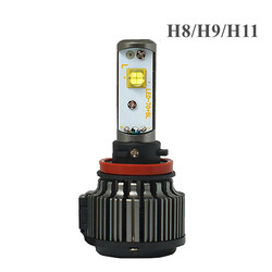 Mistlichten H4 H7 9005 9006 Geleide Gloeilampen voor Auto'sv16 Super Helder