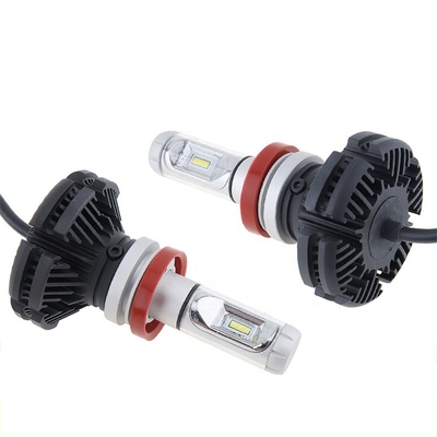 X3 van Automobiel LEIDENE de Mist Lichte H4 H7 H11 9005 9006 Koplampfanless