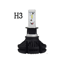 X3 van Automobiel LEIDENE de Mist Lichte H4 H7 H11 9005 9006 Koplampfanless
