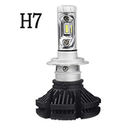 X3 van Automobiel LEIDENE de Mist Lichte H4 H7 H11 9005 9006 Koplampfanless