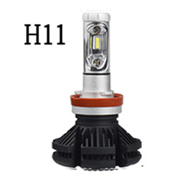 X3 van Automobiel LEIDENE de Mist Lichte H4 H7 H11 9005 9006 Koplampfanless