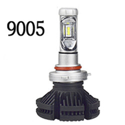 X3 van Automobiel LEIDENE de Mist Lichte H4 H7 H11 9005 9006 Koplampfanless