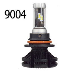 X3 van Automobiel LEIDENE de Mist Lichte H4 H7 H11 9005 9006 Koplampfanless