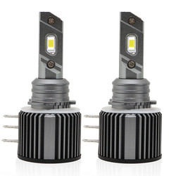 IP 68 Minih15 Geleide Koplampbol 360 het Autoxenon Lichte 8000lm 6000K van het Verlichtingssysteem
