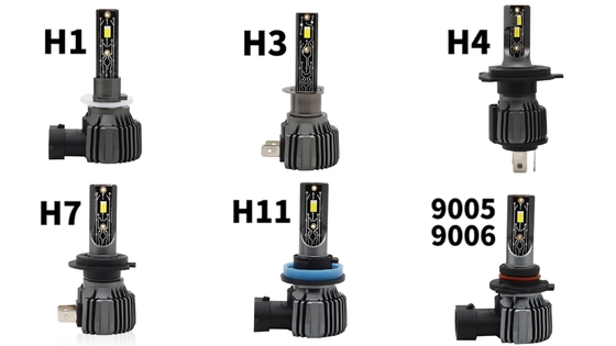 Van de super Helderste LEIDENE de Bollen CSP 3570 12V 9005 9006 Autokoplamp