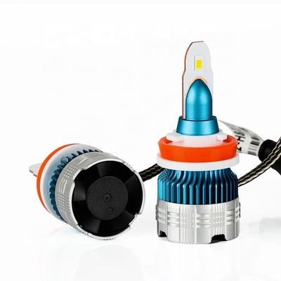 H1 H3 H4 H7 H8 van de 9006 LEIDENE van H11 9005 de Bollenmi2 Wit licht Autokoplamp