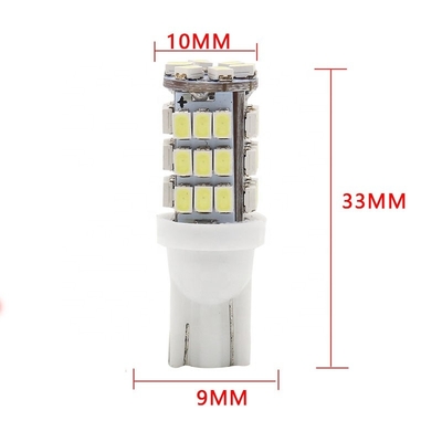 De binnen Binnenlandse van de Autokoplampen van T10 3014 42SDM Lamp van de de Bollen12v Breedte