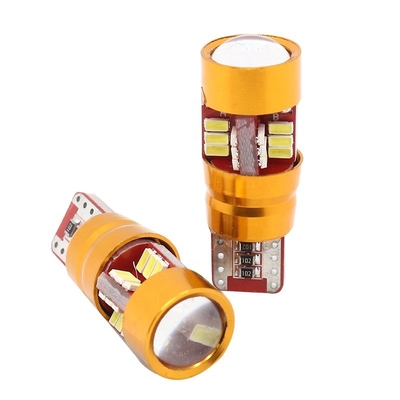 12V Canbus T10 3014 27SMD-leiden van Auto Gloeilampen voor van het de Lezingsparkeren van de Vrachtwagenskoepel de Reservelicht