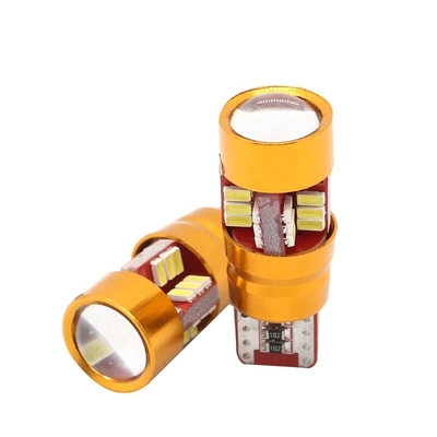 12V Canbus T10 3014 27SMD-leiden van Auto Gloeilampen voor van het de Lezingsparkeren van de Vrachtwagenskoepel de Reservelicht