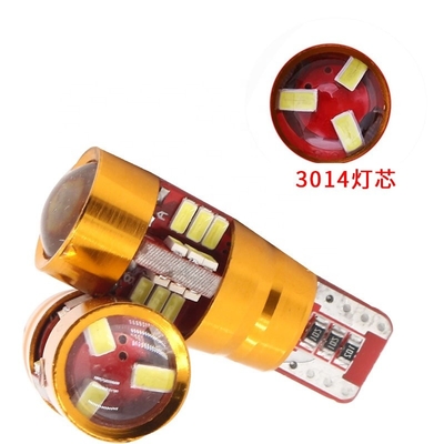 12V Canbus T10 3014 27SMD-leiden van Auto Gloeilampen voor van het de Lezingsparkeren van de Vrachtwagenskoepel de Reservelicht