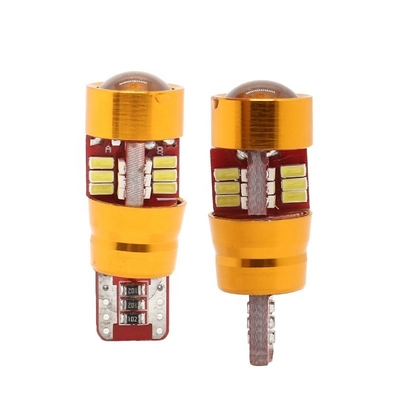 12V Canbus T10 3014 27SMD-leiden van Auto Gloeilampen voor van het de Lezingsparkeren van de Vrachtwagenskoepel de Reservelicht